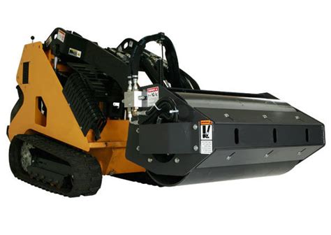 skid steer drum roller|skid steer vibration roller.